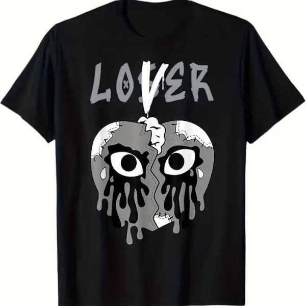 Women's Printed Short Sleeved Shirt