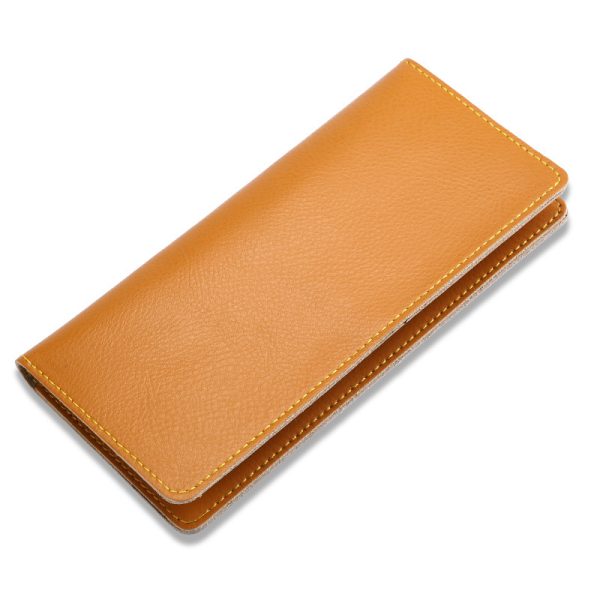 Genuine Cowhide Simple Women's Wallet Fashion