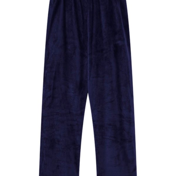 Men's Fibre Trousers Velvet
