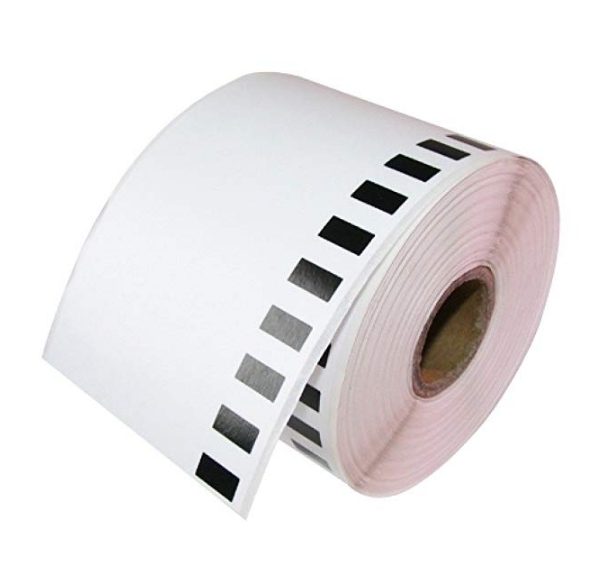 Brother QL 700 Compatible DK 22205 Label 62mm 30.48M DK 2205 Adhesive Continuouos Sticker