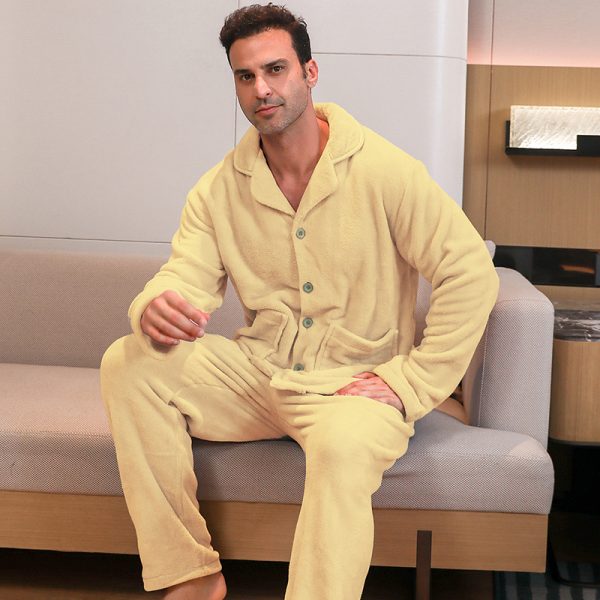 Men's Pajama Velvet Set