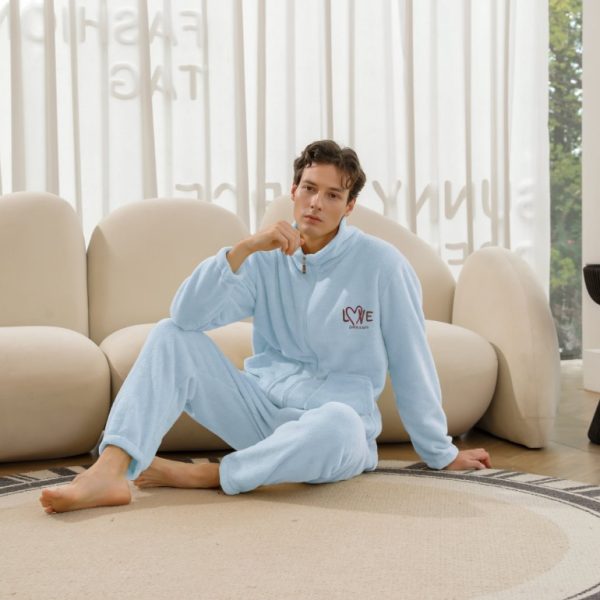 Men's Pajama Velvet Set