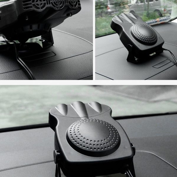 Electric Car 12V Heater with Warm and Cold Wind Defrosting Snow